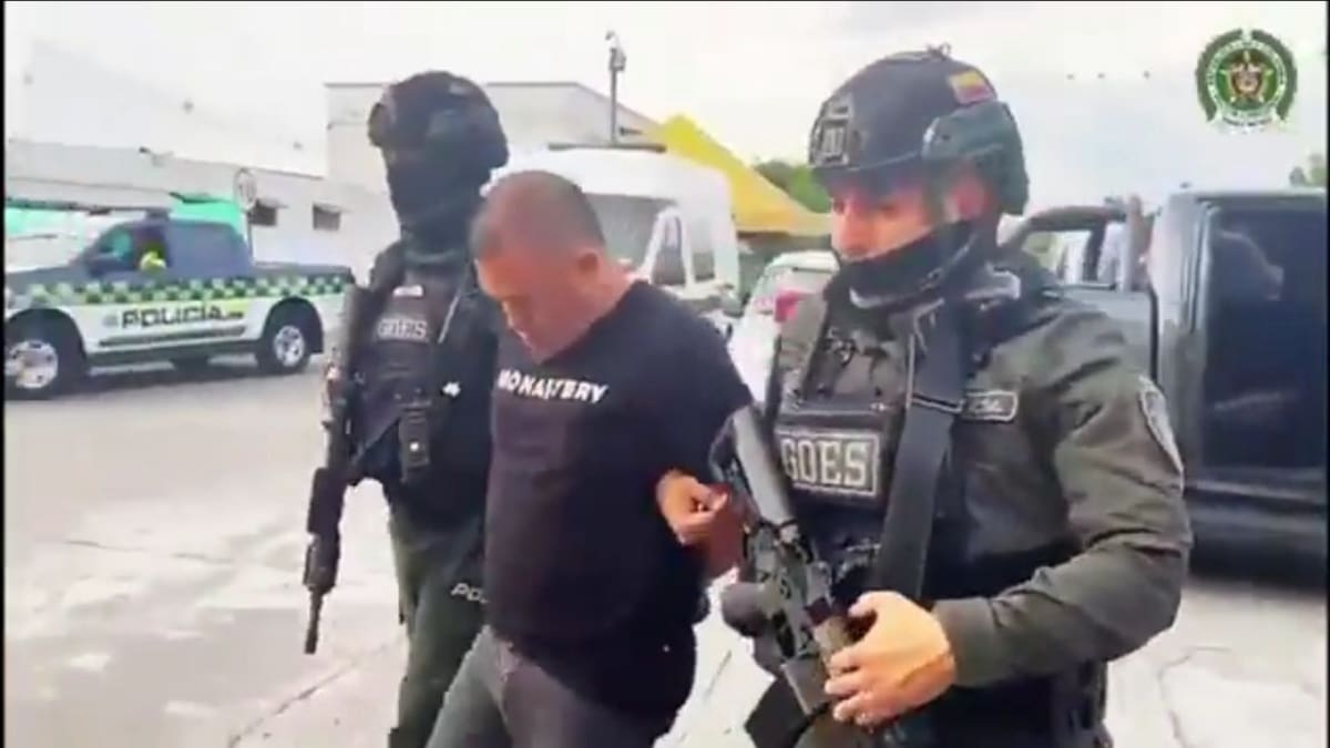 Alias ‘Eusebio’, uno de los líderes de Cordillera fue capturado en La Virginia, Risaralda