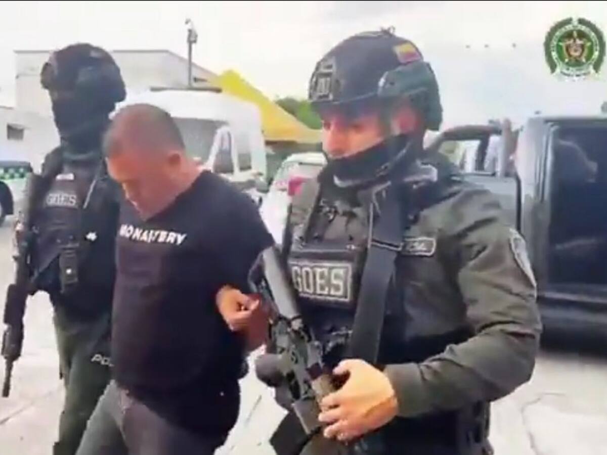 Alias ‘Eusebio’, uno de los líderes de Cordillera fue capturado en La Virginia, Risaralda