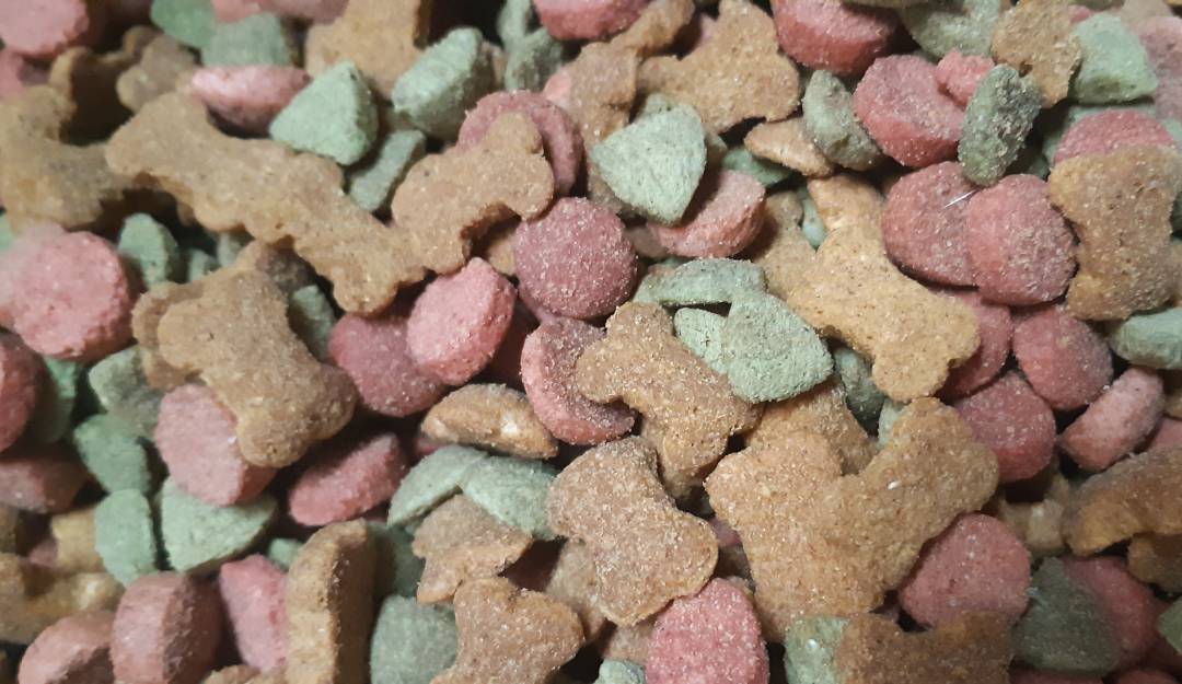 Alimento concentrado para mascotas