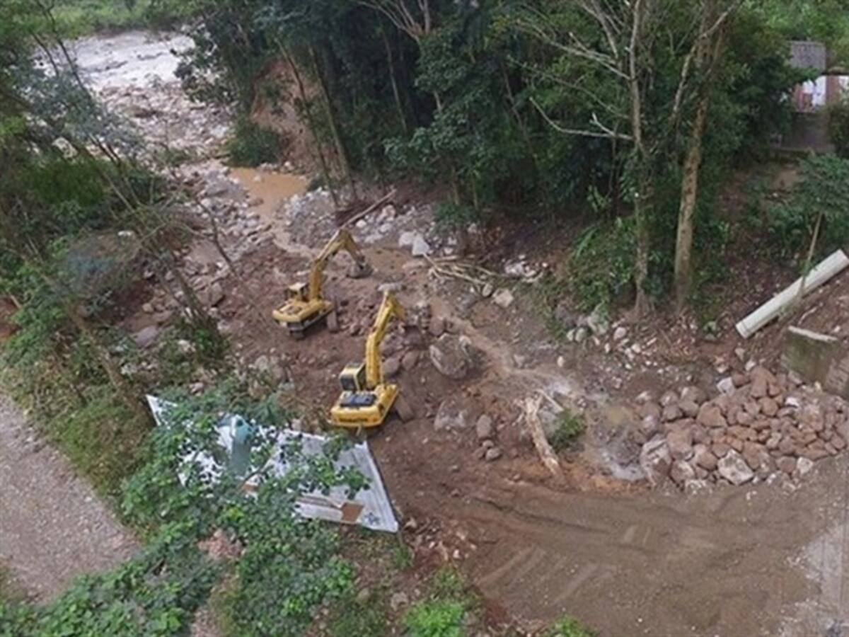 Obras de mitigación en Mocoa funcionan: Mindefensa