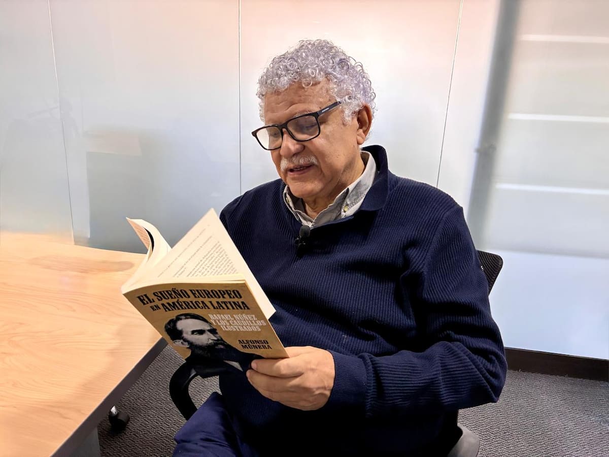 Alfonso Munera, autor de El sueño europeo en América Latina