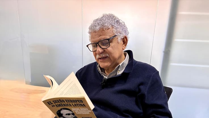 Alfonso Munera, autor de El sueño europeo en América Latina