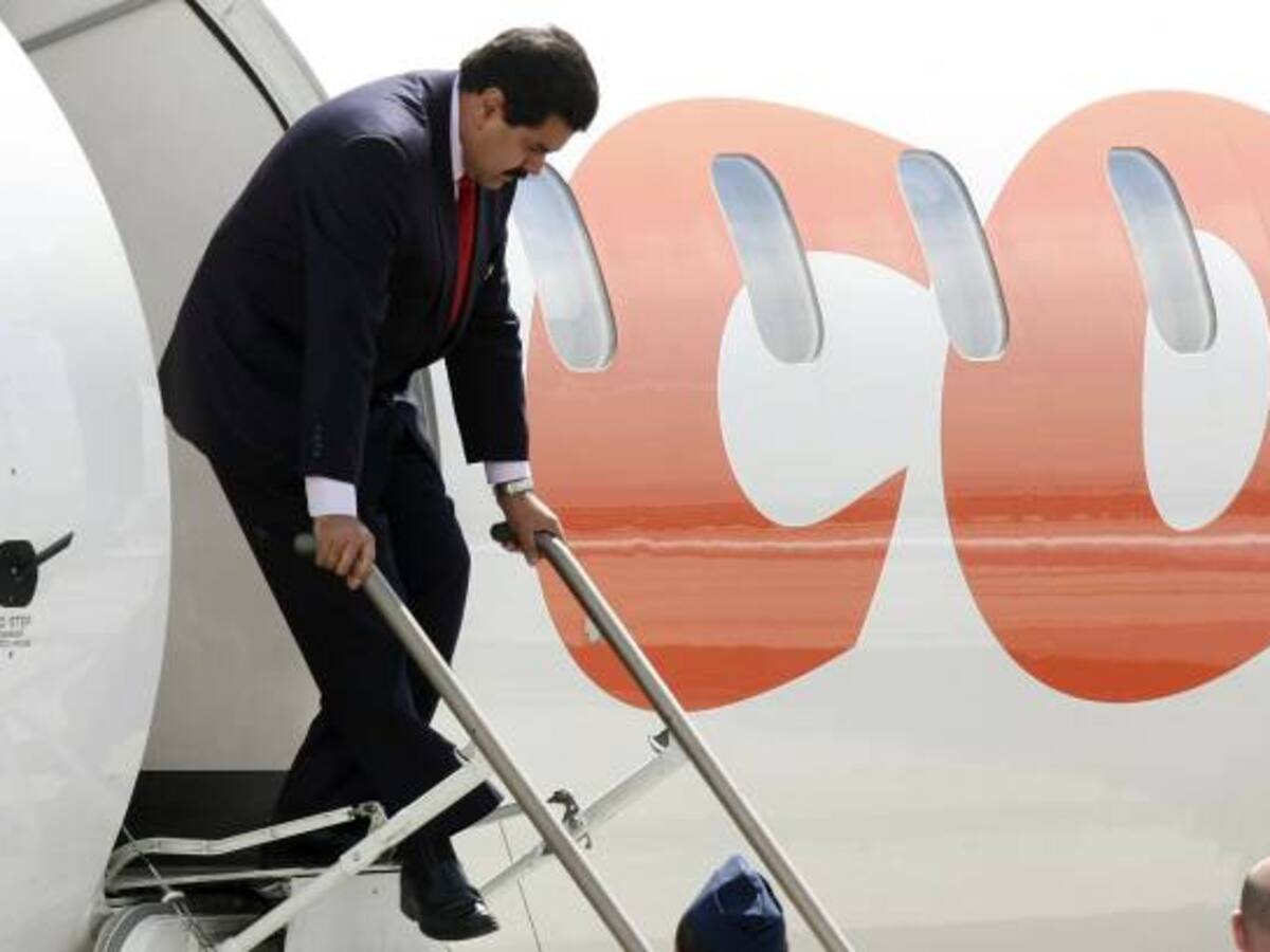 Maduro llega a Cuba para reunión bilateral