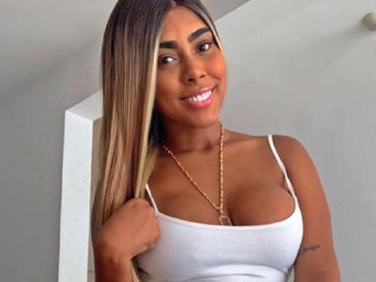 Brutal ataque a joven modelo caleña, que fue herida de un disparo