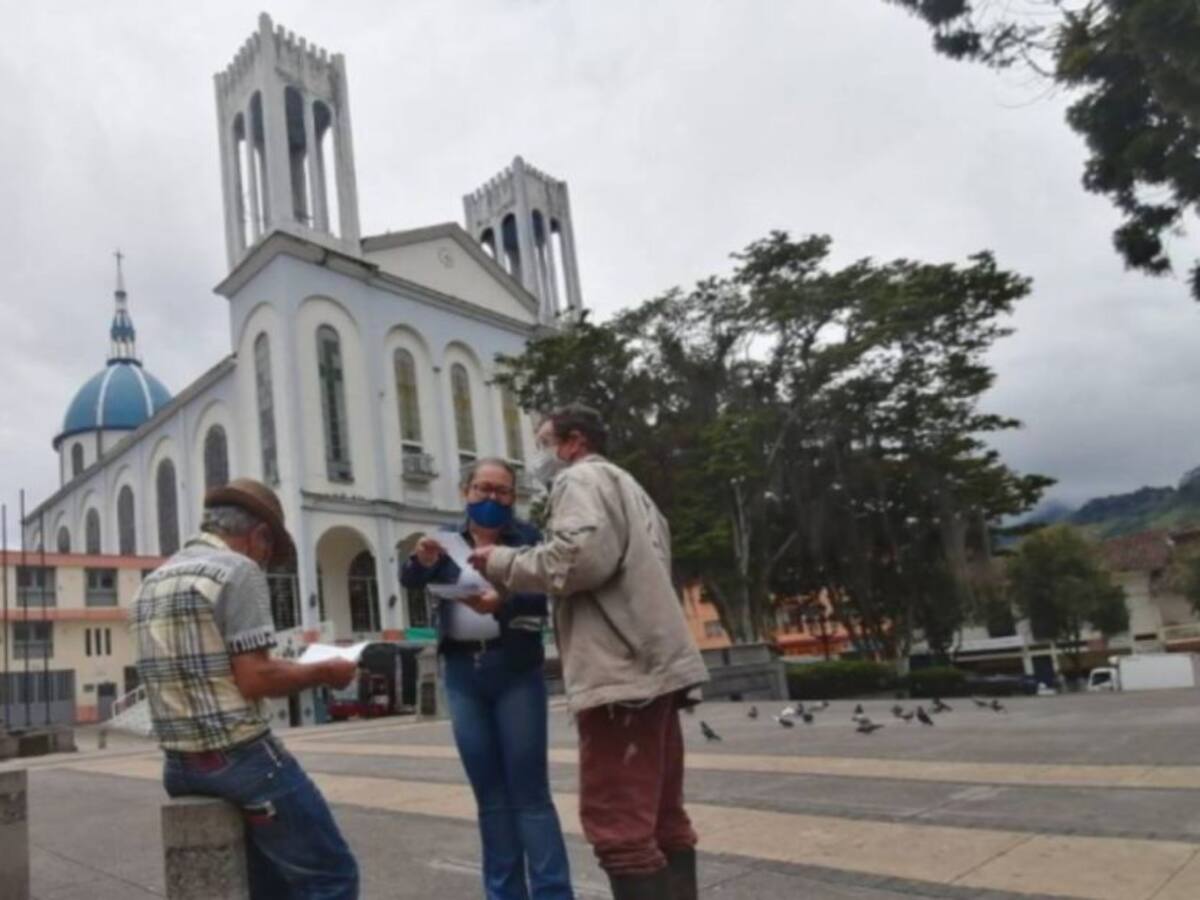 Desde hoy rige pico y género en Aranzazu