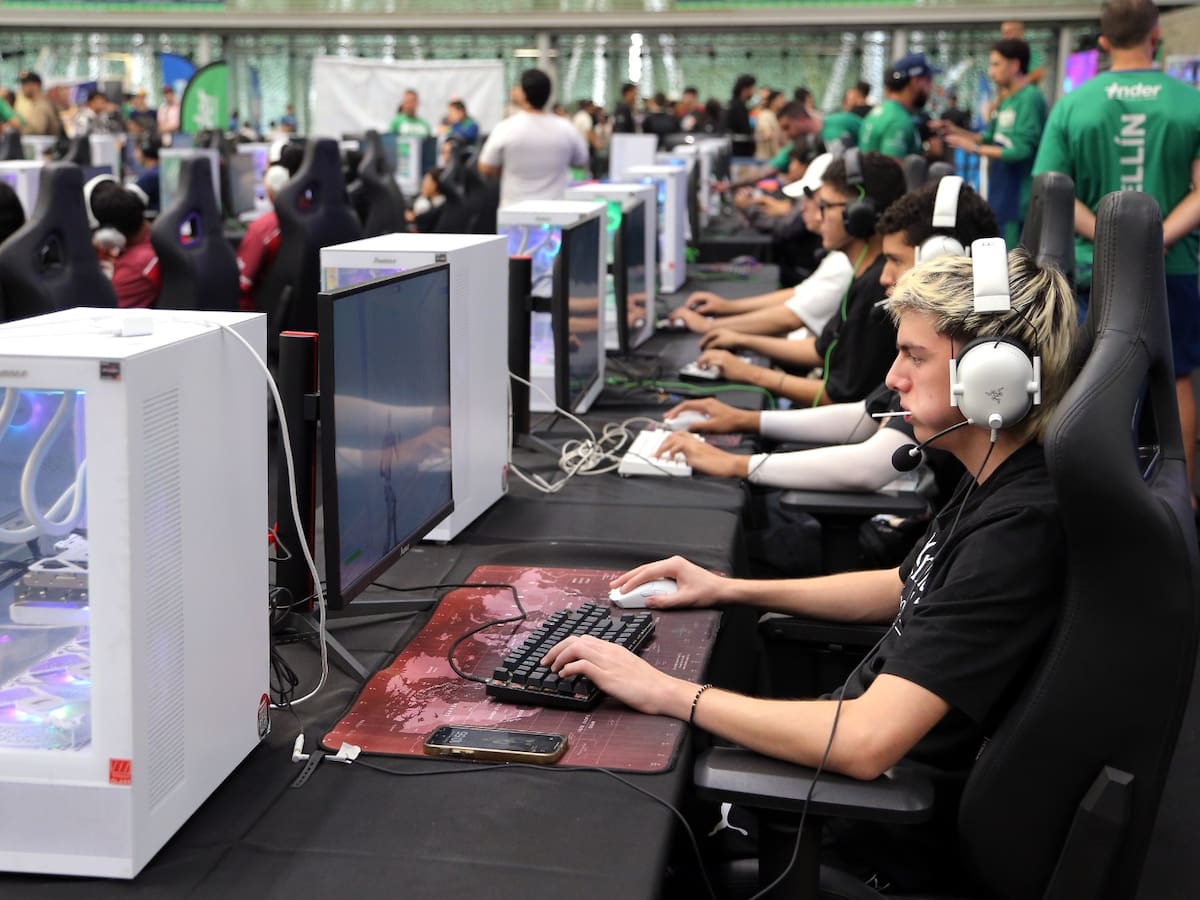 El universo de los videojuegos competitivos vuelve a Medellín con GAMERS MED 2026