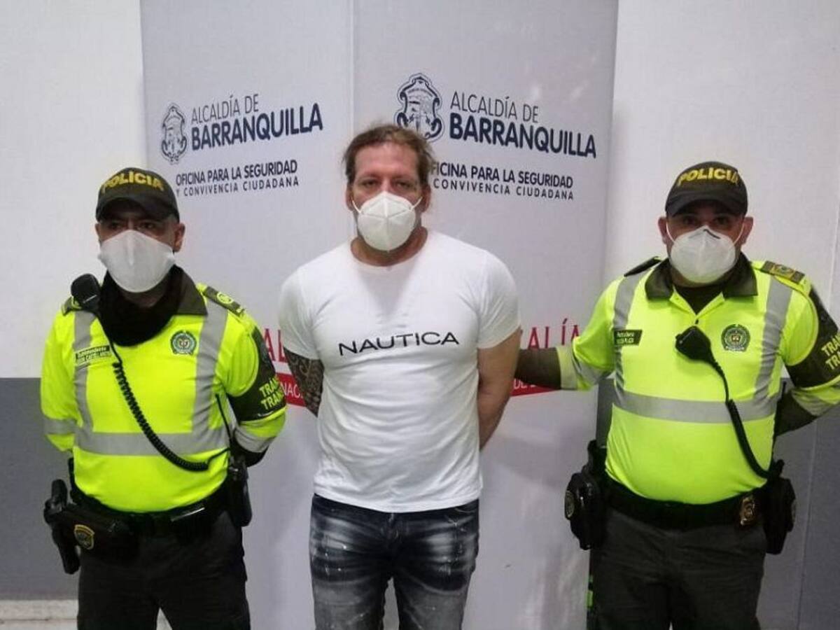 Cae uno de los más grandes distribuidores de droga en Barranquilla