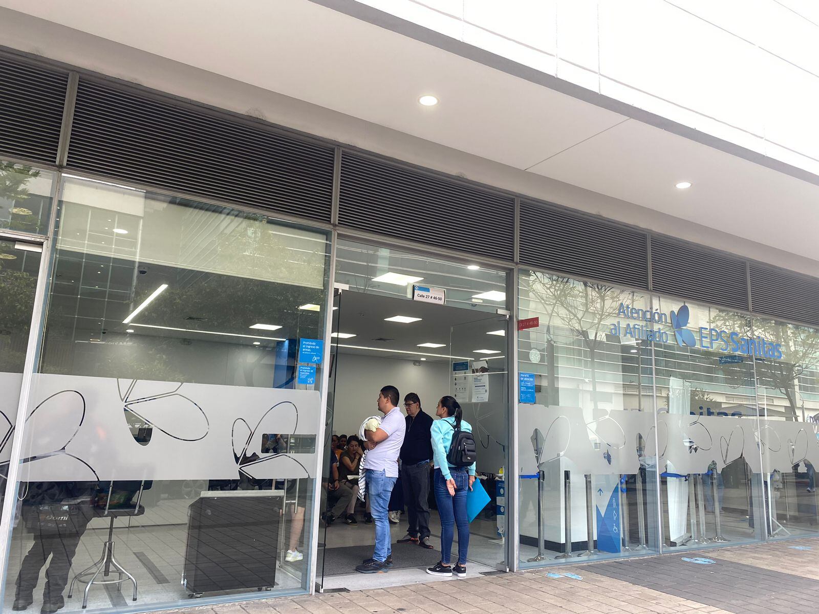 EPS Sanitas Medellín.