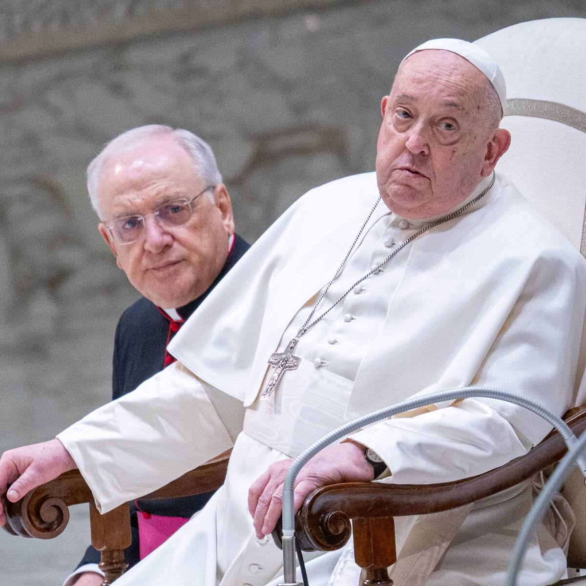 Colombia expresa preocupación por el Papa Francisco y envía “los mejores deseos en su recuperación”