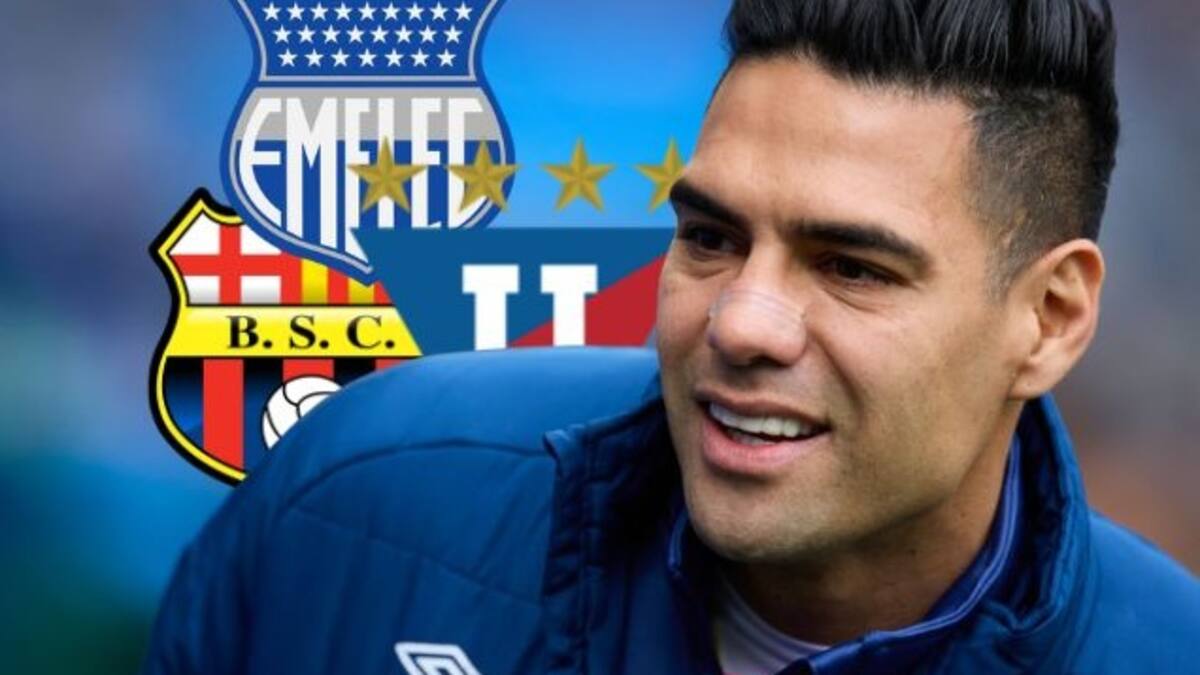¿Falcao al fútbol de Ecuador? Esto se supo sobre el futuro del Tigre