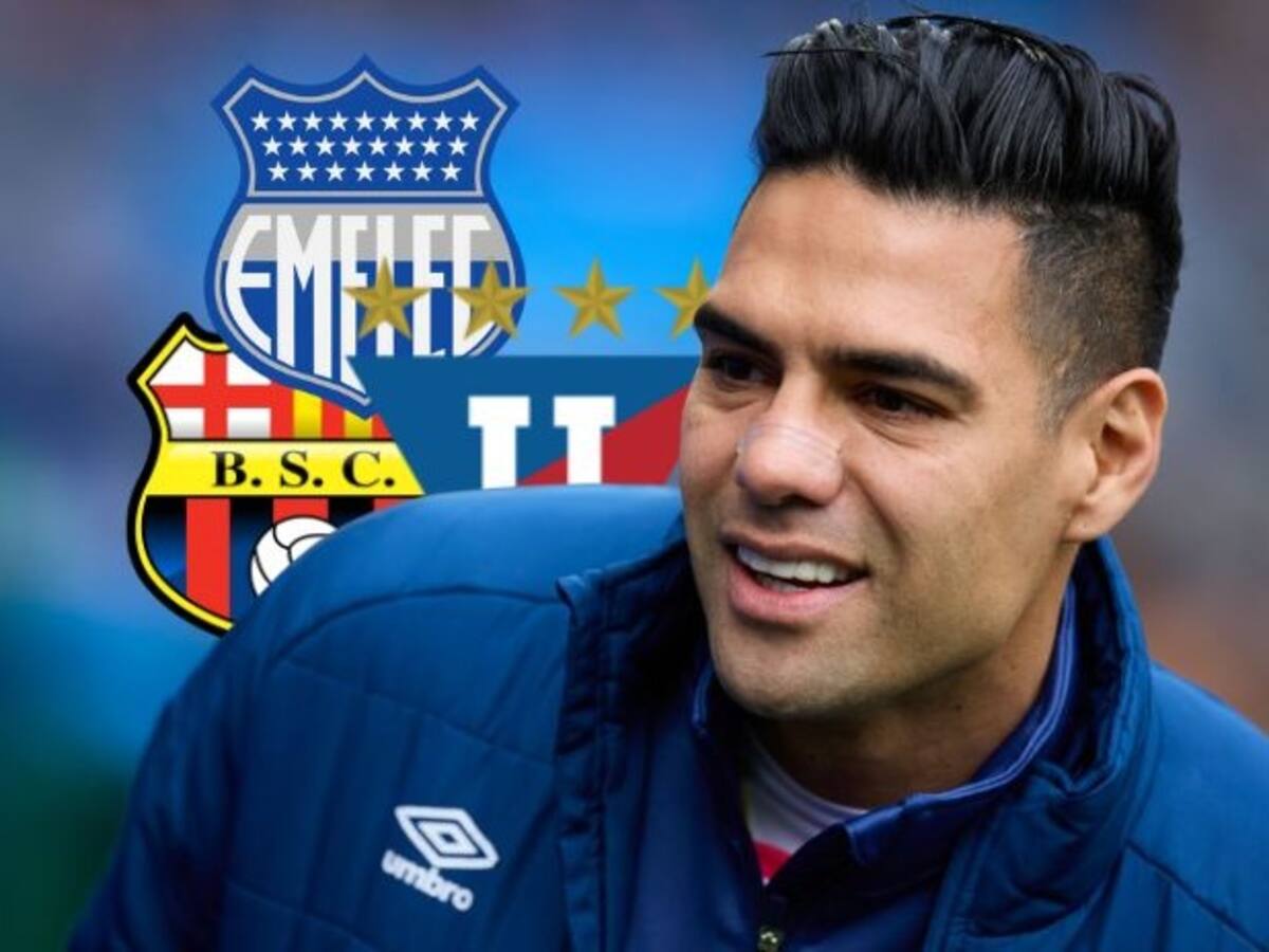 ¿Falcao al fútbol de Ecuador? Esto se supo sobre el futuro del Tigre