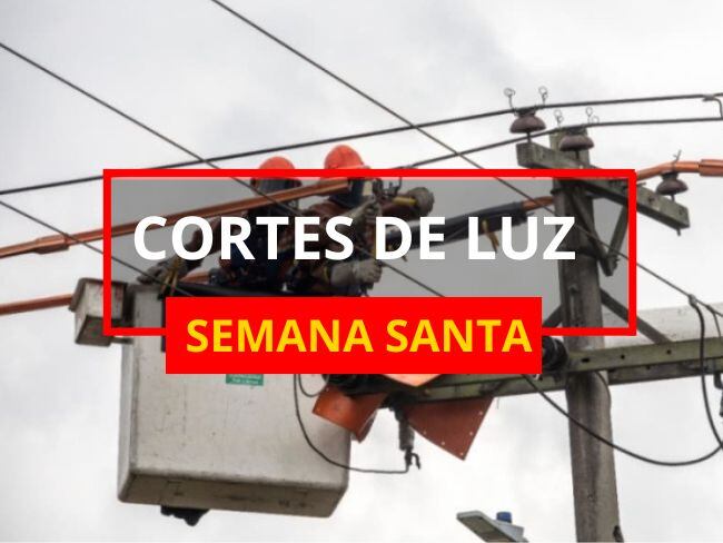 Cortes de luz en Bogotá, Semana Santa/ Photo Center