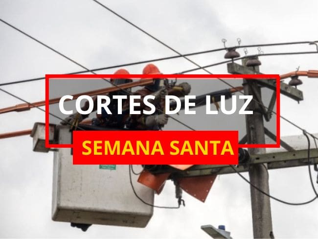 Cortes de luz en Bogotá, Semana Santa/ Photo Center