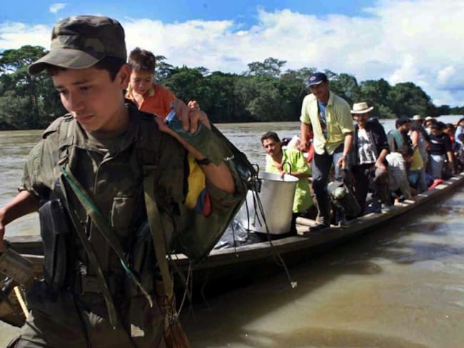 Gobierno denuncia reclutamiento forzado de menores venezolanos