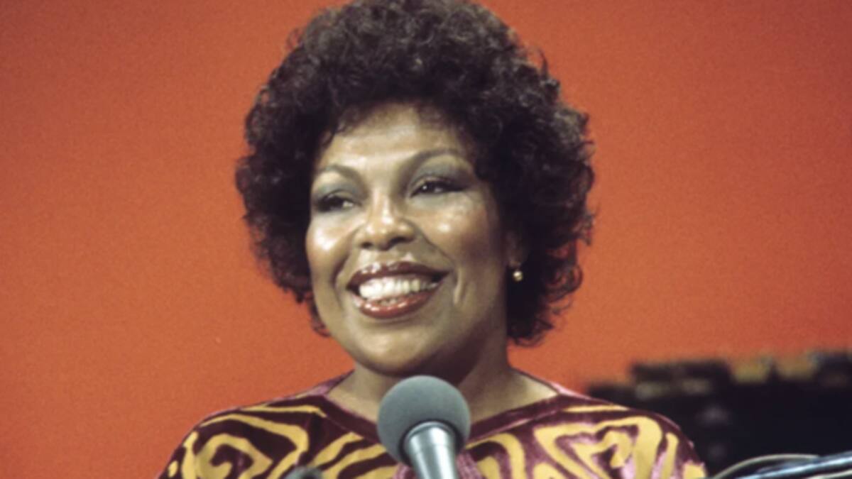Roberta Flack, la vocalista de “Killing Me Softly” fallece a los 88 años