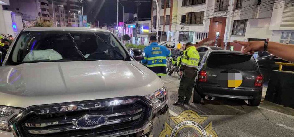 Crédito: Bomberos de Manizales.