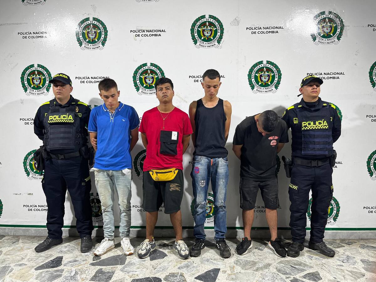 Capturaron a ´Los Trotamundos´ dedicados al robo de taxistas en Ibagué
