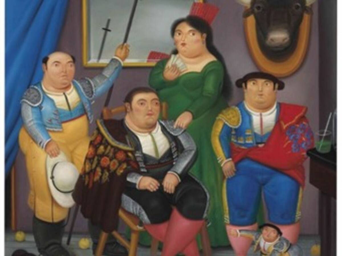 Botero seduce en Nueva York con una obra vendida por 1,7 millones de dólares