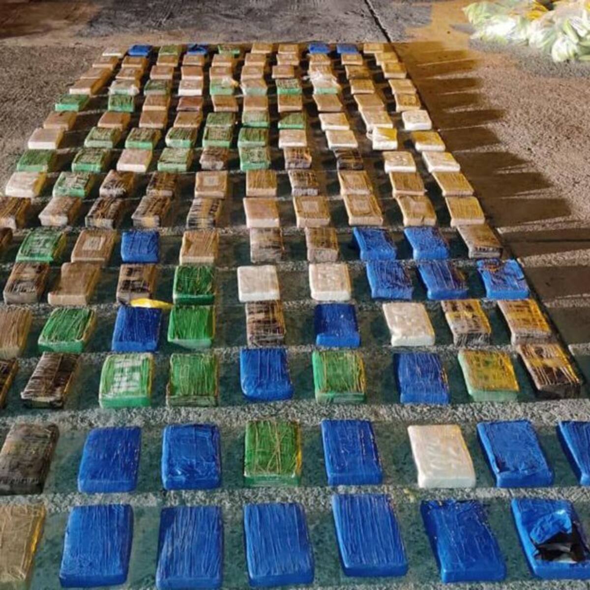 Agentes antidrogas confiscan cargamento de droga en la Troncal del Caribe