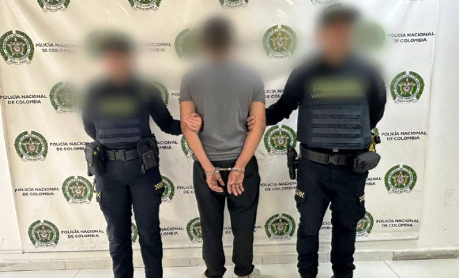 Capturado alias “Tarzán” cuando intentaba atracar a un adulto mayor vendedor de fritos