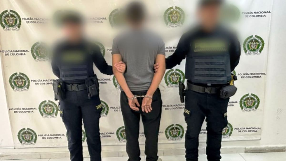 Capturado alias “Tarzán” cuando intentaba atracar a un adulto mayor vendedor de fritos