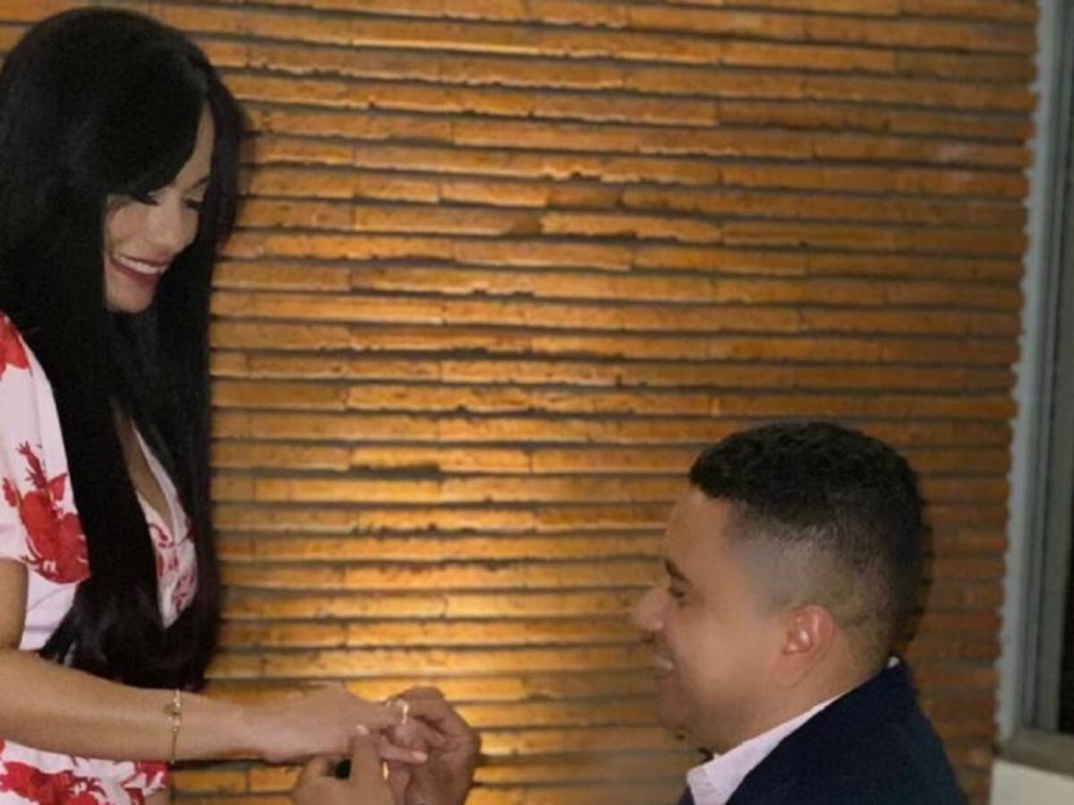 Haychelt confirma su boda para el próximo 21 de marzo en Cartagena