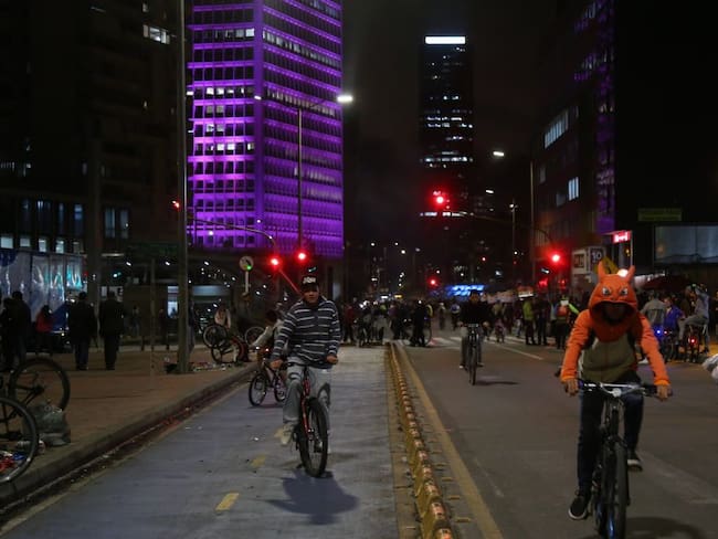 Invierten 3.700 millones de pesos para mejorar ciclo-rutas en Bogotá
