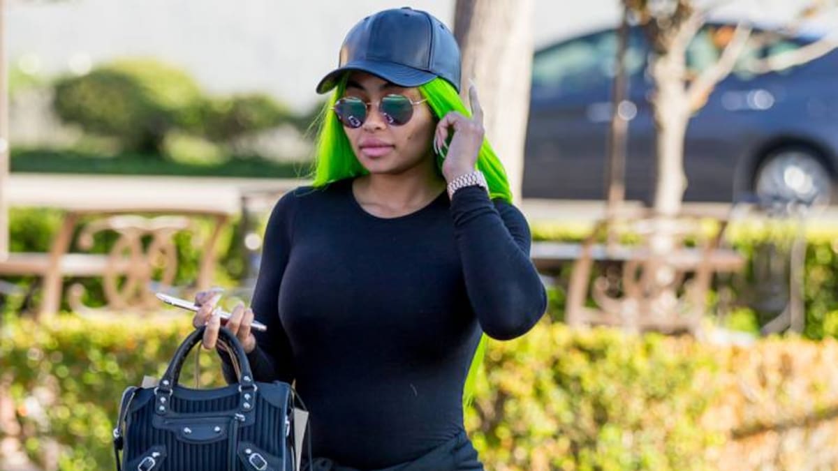 Blac Chyna copia a Rihanna y se pone rastas