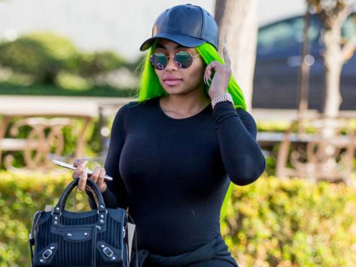 Blac Chyna copia a Rihanna y se pone rastas