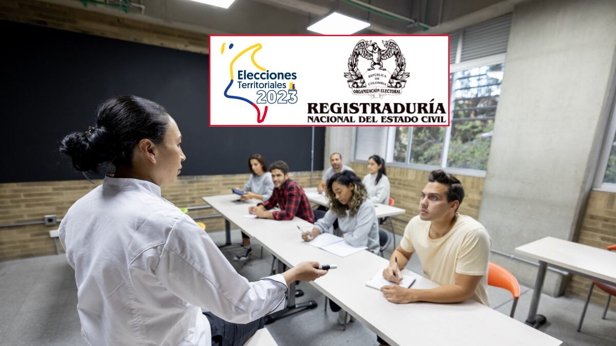 Capacitación para jurados de votación 2023 / Registraduría Nacional del Estado Civil (Getty Images)