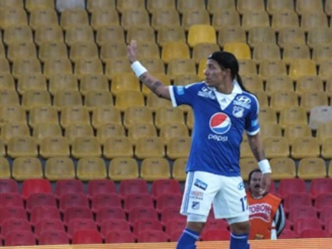 Dayro Moreno rescató el empate para Millonarios en Itagüí