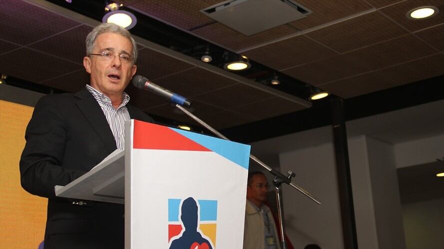 Álvaro Uribe Vélez. Foto: Colprensa