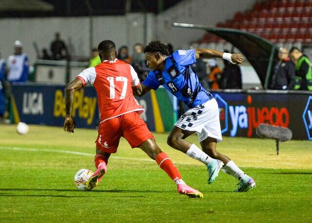 Chicó vs Santa Fe/Colprensa