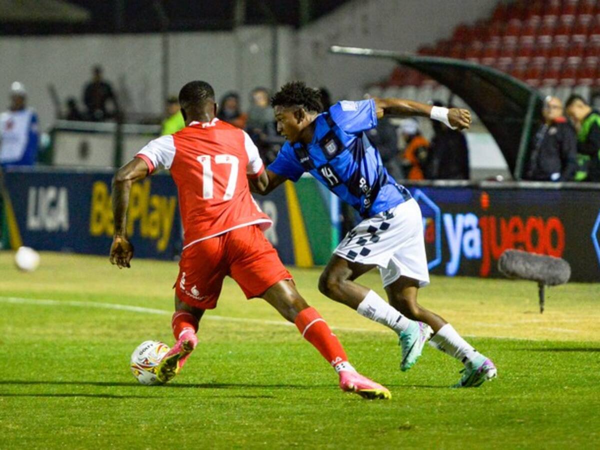 Santa Fe Vs. Chicó EN VIVO: Siga acá el minuto a minuto del juego pendiente de la fecha 9