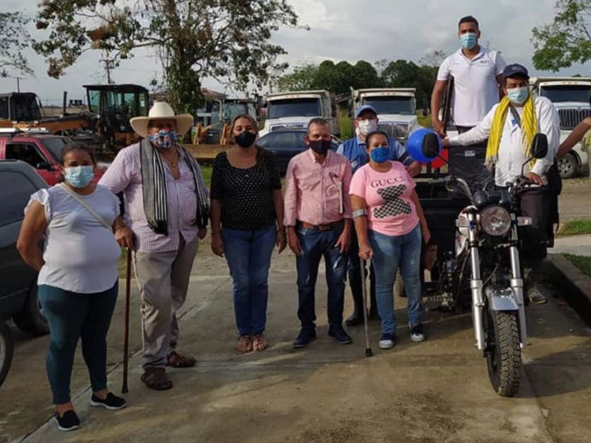 En Guamal trabajan por los campesinos en situación de discapacidad