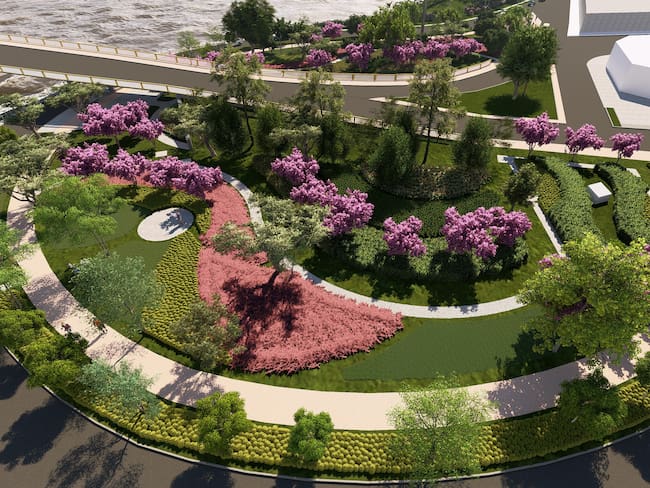 Cartagena impulsará la arborización de más de 21.000 m² para transformar la ciudad
