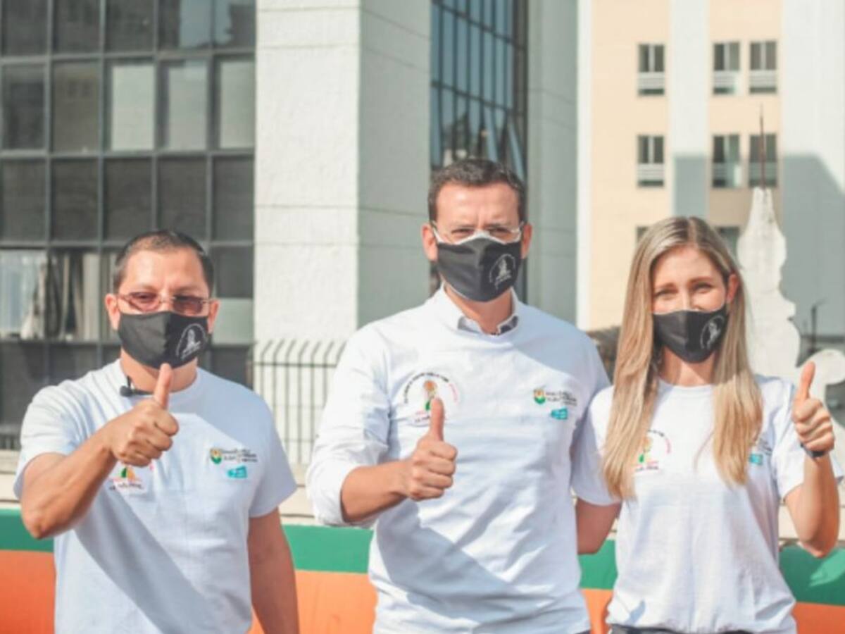 En Caldas lanzan campaña para combatir la violencia contra la mujer