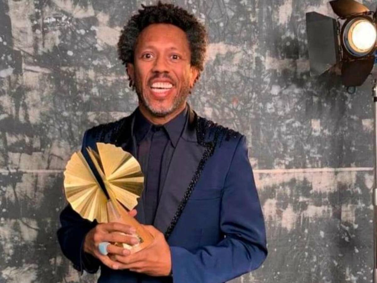 Premios Macondo: cartagenero Jhon Narváez fue galardonado como “Mejor Actor Protagónico”