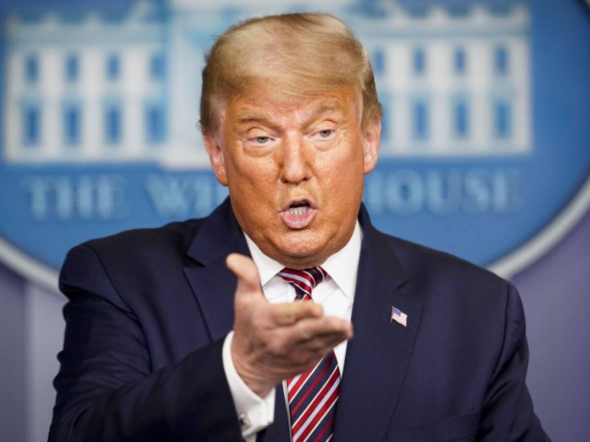 Esta elección está lejos de terminar: Donald Trump