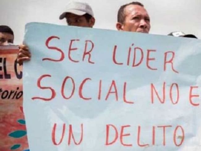 Gobierno inicia plan para garantizar seguridad de líderes en la Costa
