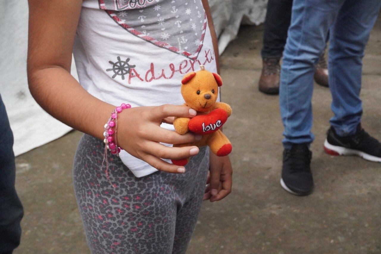 Desplazados Los Andes Sotomayor- Foto: Gobernación de Nariño