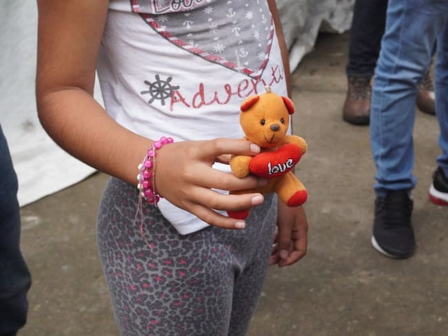 Desplazados Los Andes Sotomayor- Foto: Gobernación de Nariño