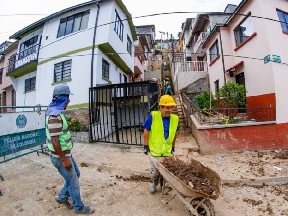 Termina la limpieza en el derrumbe del barrio Centenario