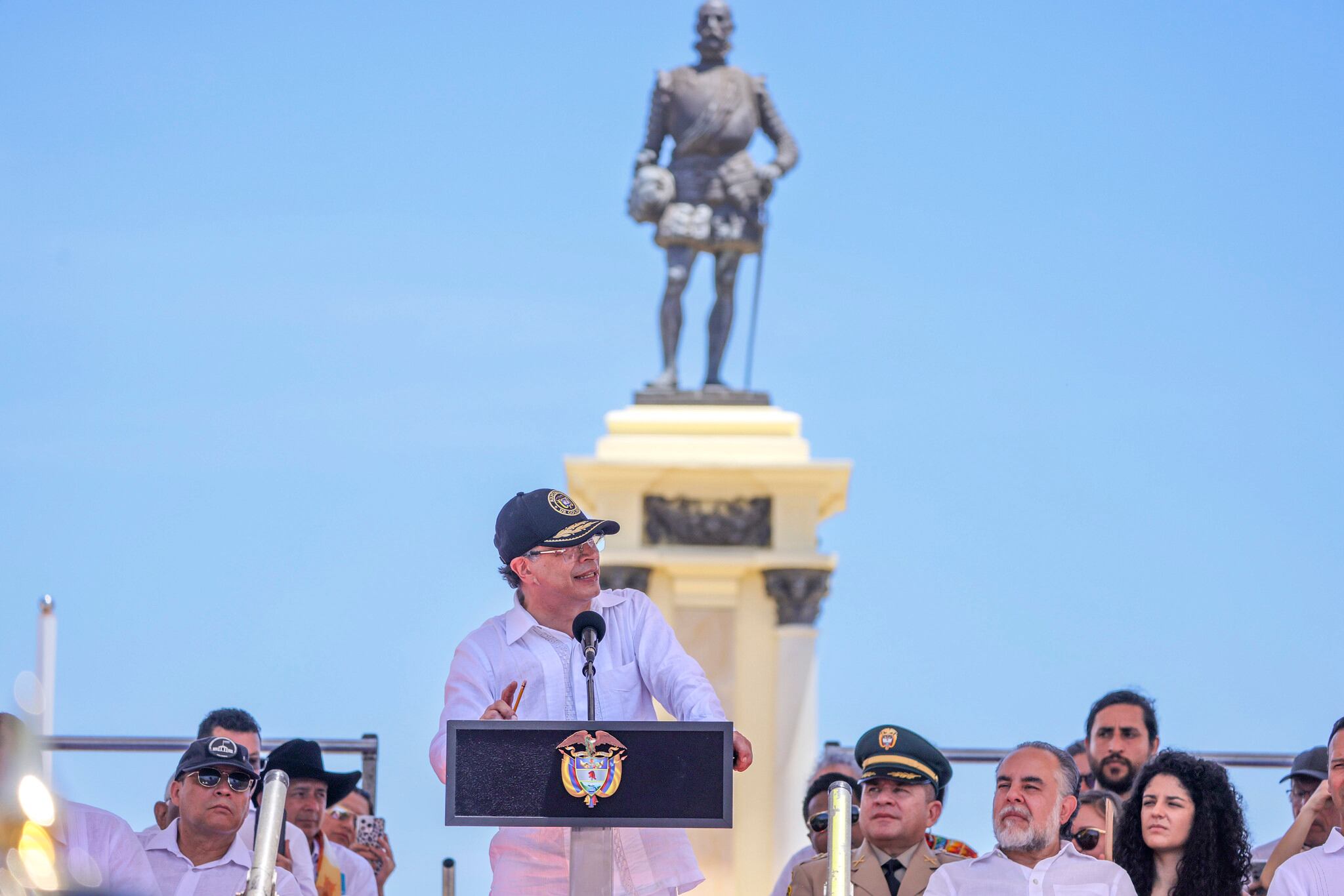 Presidente Gustavo Petro en Santa Marta, Magdalena