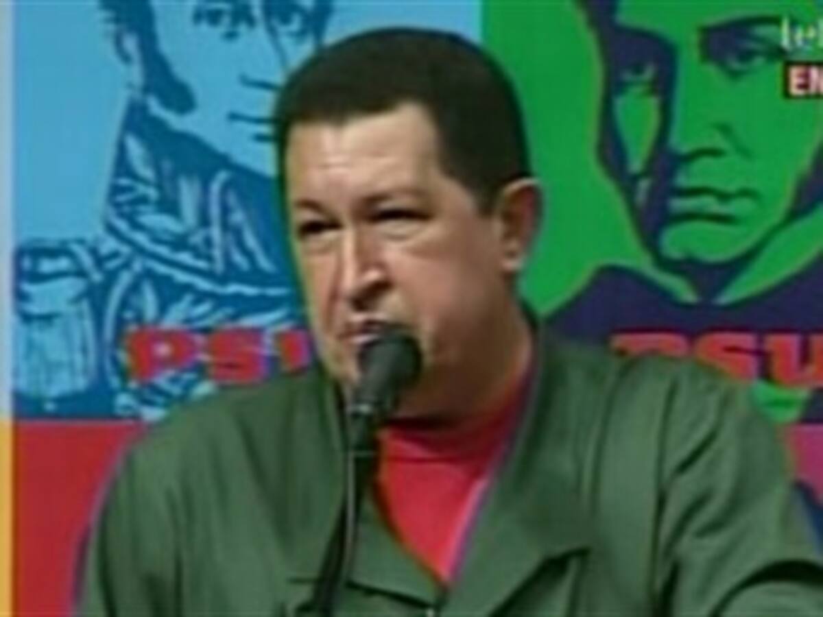 Colombia se convirtió en un portaviones yanqui: Hugo Chávez
