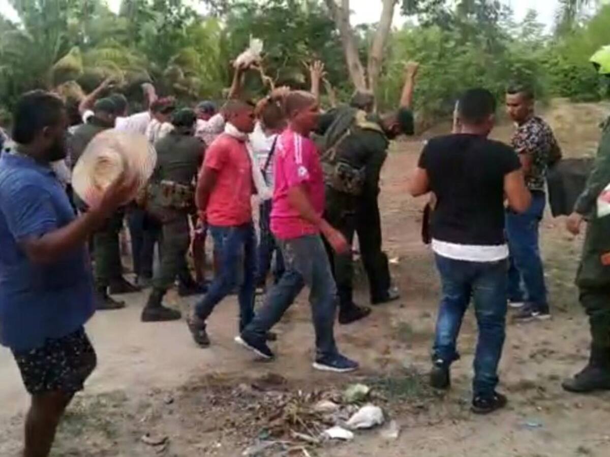 Capturan a 40 personas en el Magdalena por apostar en gallera clandestina