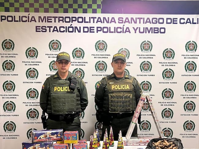 15 casos de lesionados con pólvora suma el Valle del Cauca