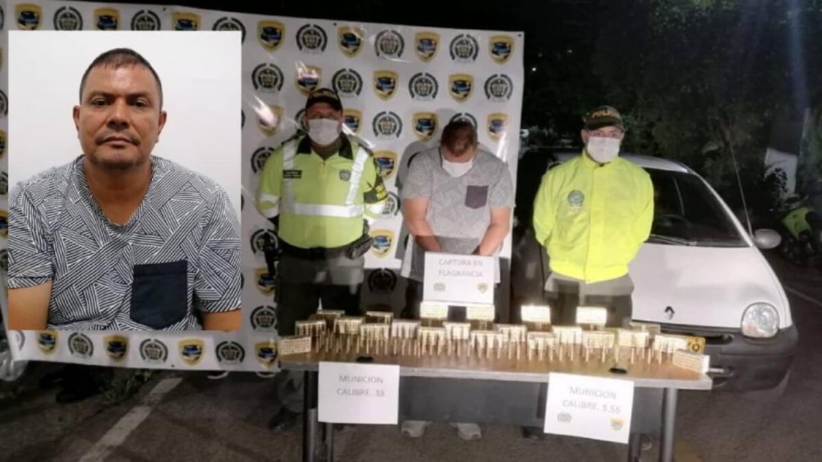 Capturan a excombatiente de las Farc con material de guerra en el Huila
