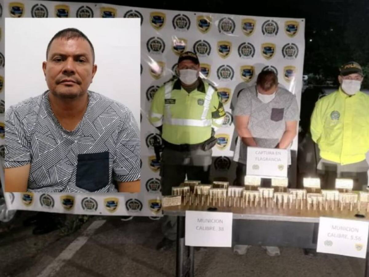Capturan a excombatiente de las Farc con material de guerra en el Huila
