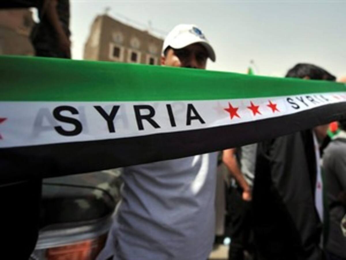 Ban Ki-moon advierte que el peligro de guerra civil en Siria es 'inminente y real'